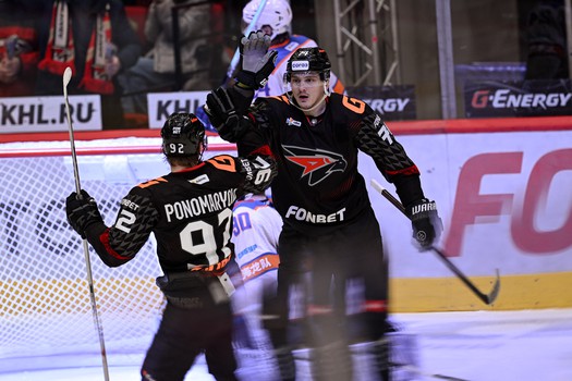 13.03.2026. «Авангард» - «Драконы» 6:1