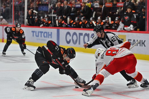 19.10.2025. «Авангард» - «Автомобилист» 3:2 ОТ