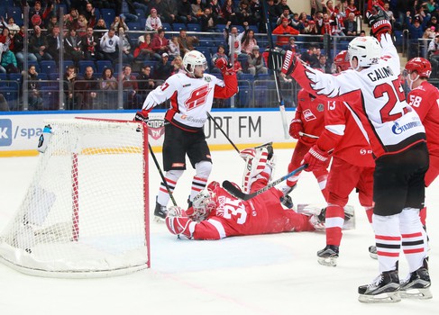 19.10.2017. "Спартак" - "Авангард" 3:2