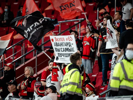 «Авангард» - «Барыс» 4:1. Вокруг матча