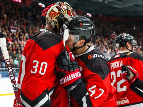 18.03.2019. «Авангард» - «Барыс» 5:0