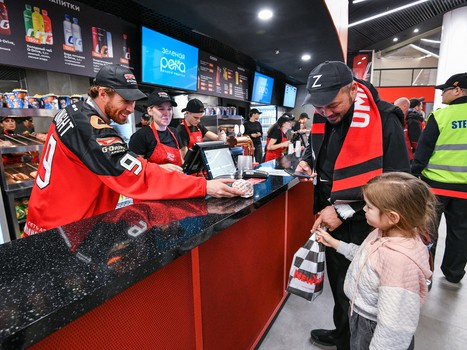«Авангард» - «Амур» 4:1. Вокруг матча