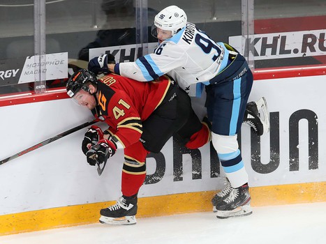 10.10.2020. «Авангард» - «Сибирь» 4:0