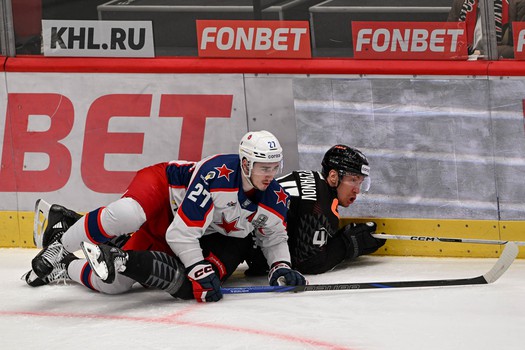 10.04.2026. «Авангард» - ЦСКА 3:2