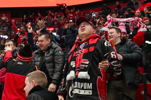 «Авангард» - «Трактор» 6:2. Вокруг матча