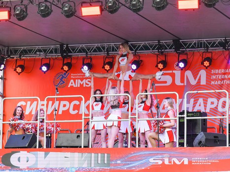 Как "Авангард" SIM-2018 бежал!