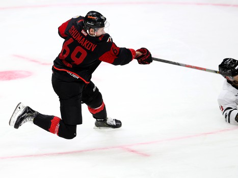 25.08.2020. «Авангард» - «Северсталь» 6:3