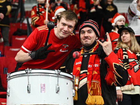 «Авангард» - «Трактор» 1:3. Вокруг матча