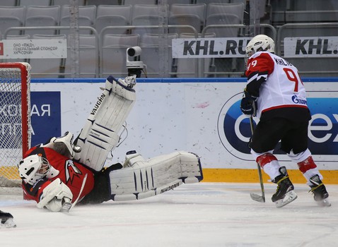 Ветераны «Авангарда» - сборная «Газпром нефти» 11:4