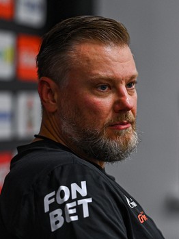 Открытая тренировка «Авангарда»