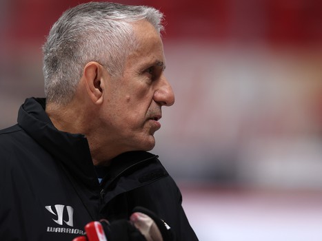 Раскатка «Авангарда» перед матчем с «Сибирью»