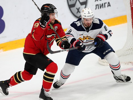 09.01.2021. «Авангард» - «Металлург» Мг 4:2