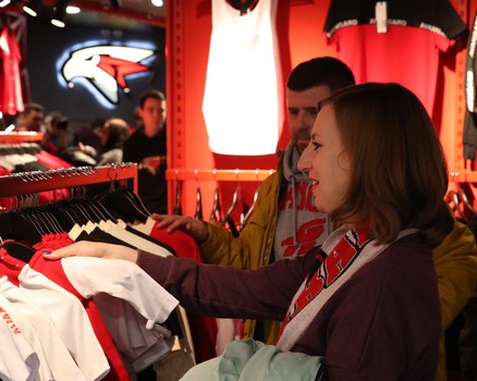 Открытие официального клубного фан-стора в Балашихе