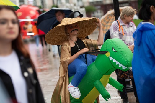 Наиль Якупов на вечеринке Буэнос Летос