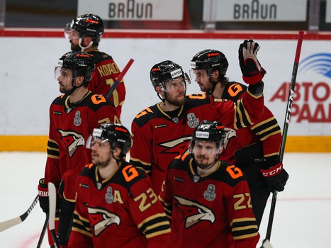 13.04.2021. Финал Востока, 6 матч. «Авангард» - «Ак Барс» 0:2