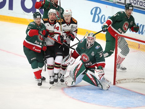 03.04.2021. Финал Востока, 1 матч. «Ак Барс» - «Авангард» 1:3