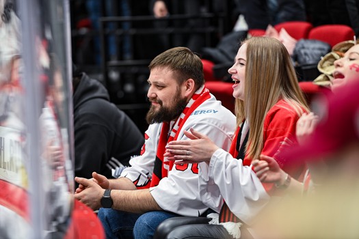 «Авангард» - «Барыс» 4:3. Вокруг матча