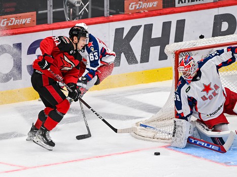 09.02.2023. «Авангард» - ЦСКА 1:2 ОТ