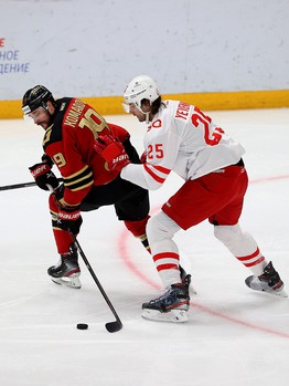 17.02.2022. Товарищеский матч. «Авангард» - «Спартак» 3:5