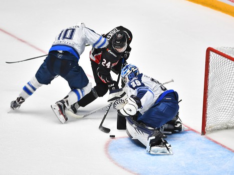 10.08.2017. "Авангард" - "Нефтехимик" 2:3