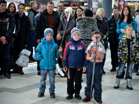 Открытие Fan Store в МЕГЕ
