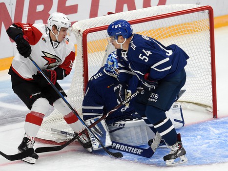 04.09.2018. "Динамо" Мск - "Авангард" 1:5