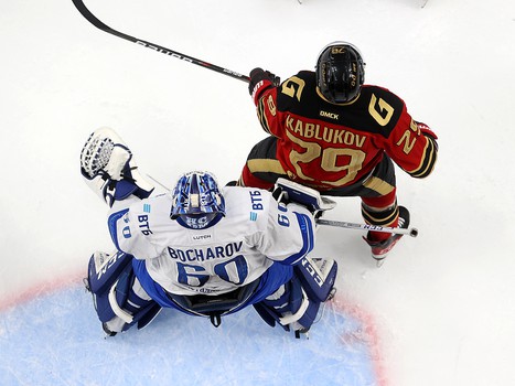 20.02.2022. Товарищеский матч. «Авангард» - «Динамо» Мск 1:4