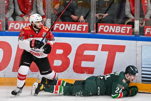 03.04.2023. «Ак Барс» - «Авангард» 2:3