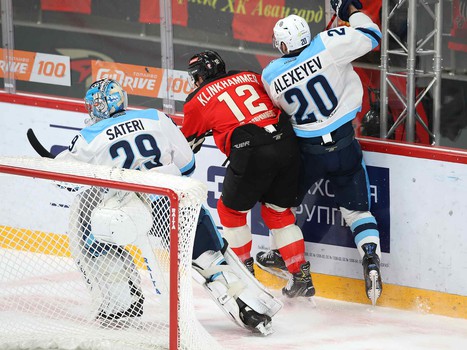 19.12.2019. «Авангард» - «Сибирь» 3:1