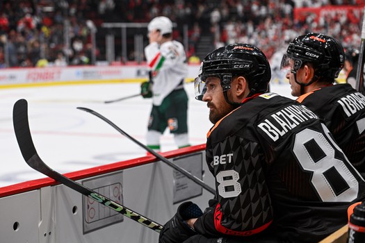 08.09.2025. «Авангард» - «Ак Барс» 1:2