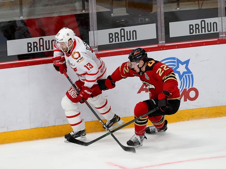 02.03.2021. 1/4 финала, 1 матч. «Авангард» - «Автомобилист» 3:0