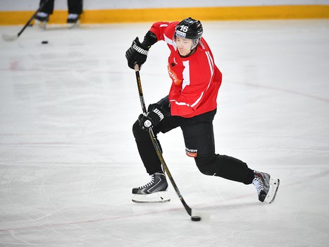 Раскатка "Авангарда" перед матчем с "Адмиралом"