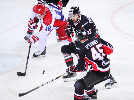 27.12.2015. "Авангард" - ЦСКА 0:3