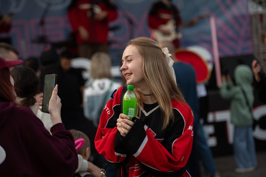 Наиль Якупов на вечеринке Буэнос Летос