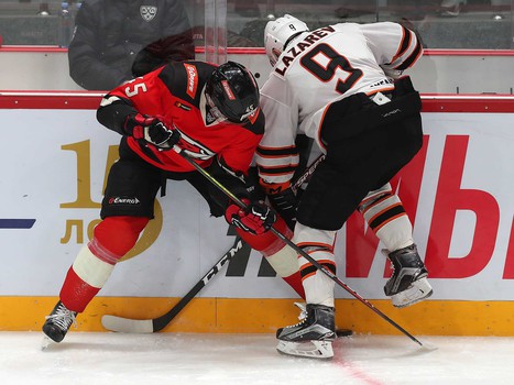 01.11.2019. «Авангард» - «Амур» 3:2