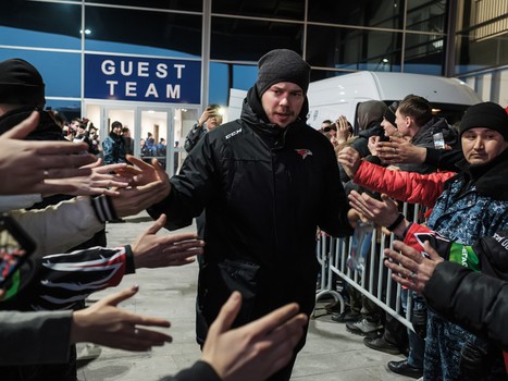 Выезд омских болельщиков в Астану на пятый матч серии «Барыс» - «Авангард»