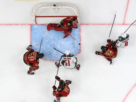 06.03.2022. «Авангард» - «Ак Барс» 2:0