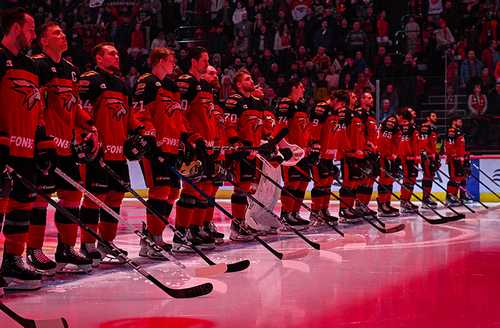 Состав «Авангарда» на домашний матч против «Торпедо»