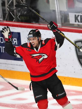 12.10.2019. «Авангард» - «Динамо» Рига 4:1