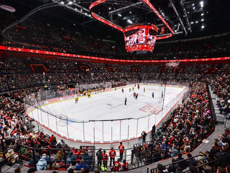 «Авангард» - «Северсталь» 4:3. Вокруг матча