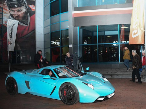 18.11.2019. «Авангард» - «Салават Юлаев» 4:1