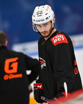 Раскатка «Авангарда» перед четвёртым матчем серии с «Ладой»