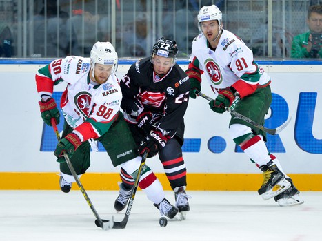 08.09.2015. "Авангард" - "Ак Барс" 2:3Б