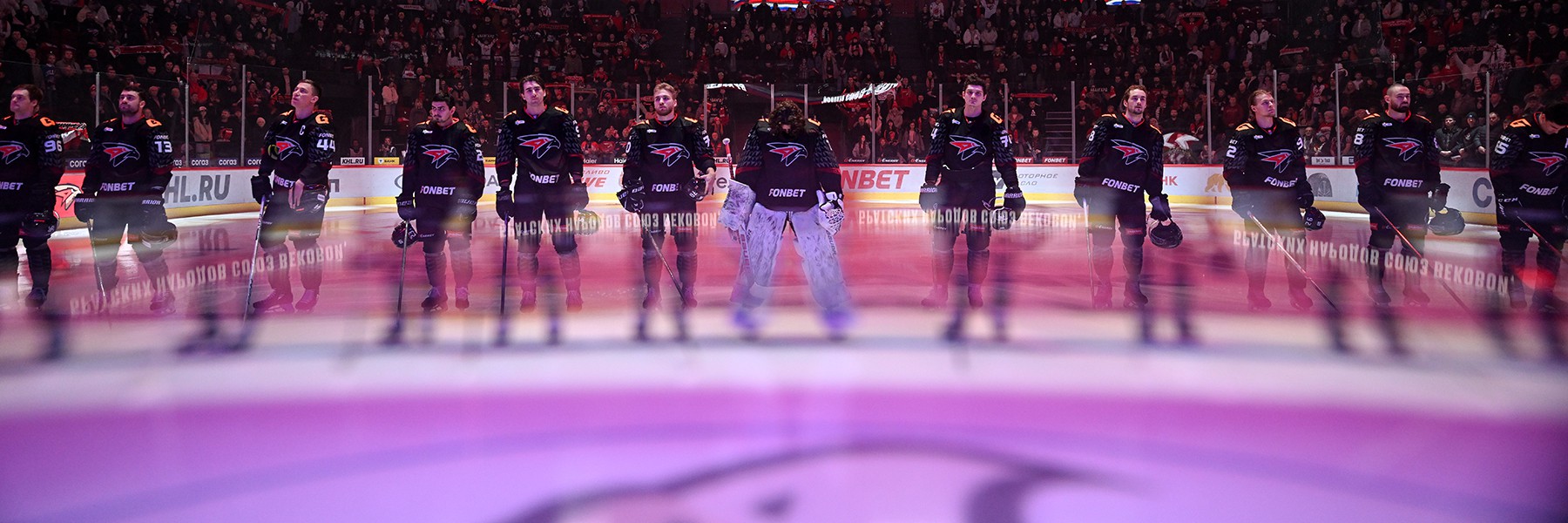 Состав «Авангарда» на домашний матч против «Металлурга»