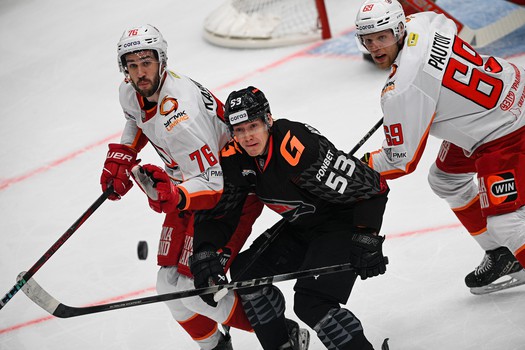 06.10.2025. «Авангард» - «Автомобилист» 1:4