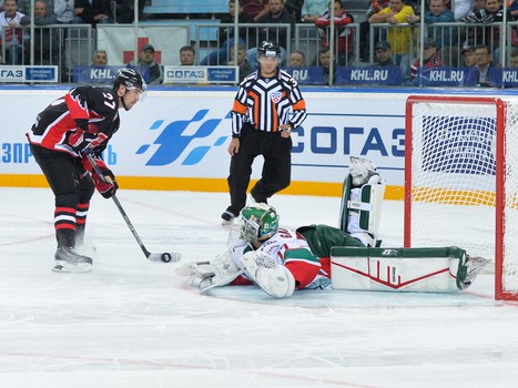 08.09.2015. "Авангард" - "Ак Барс" 2:3Б