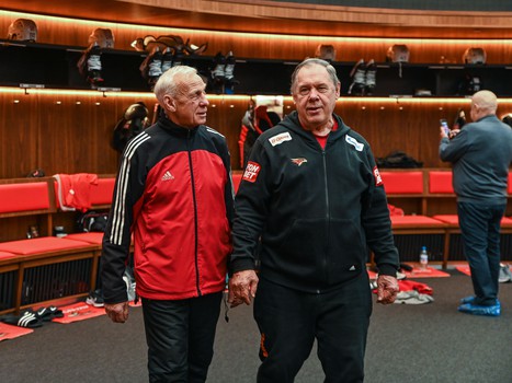 Ветераны клуба на G-Drive Арене