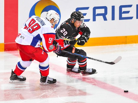 23.09.2017. "Авангард" - "Локомотив" 6:1