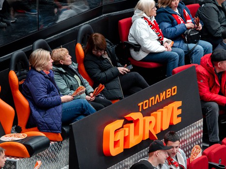 «Авангард» - «Лада» 1:3. Вокруг матча