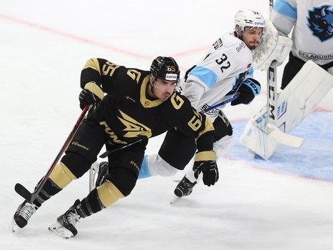 07.01.2022. «Авангард» - «Динамо» Мн 3:0